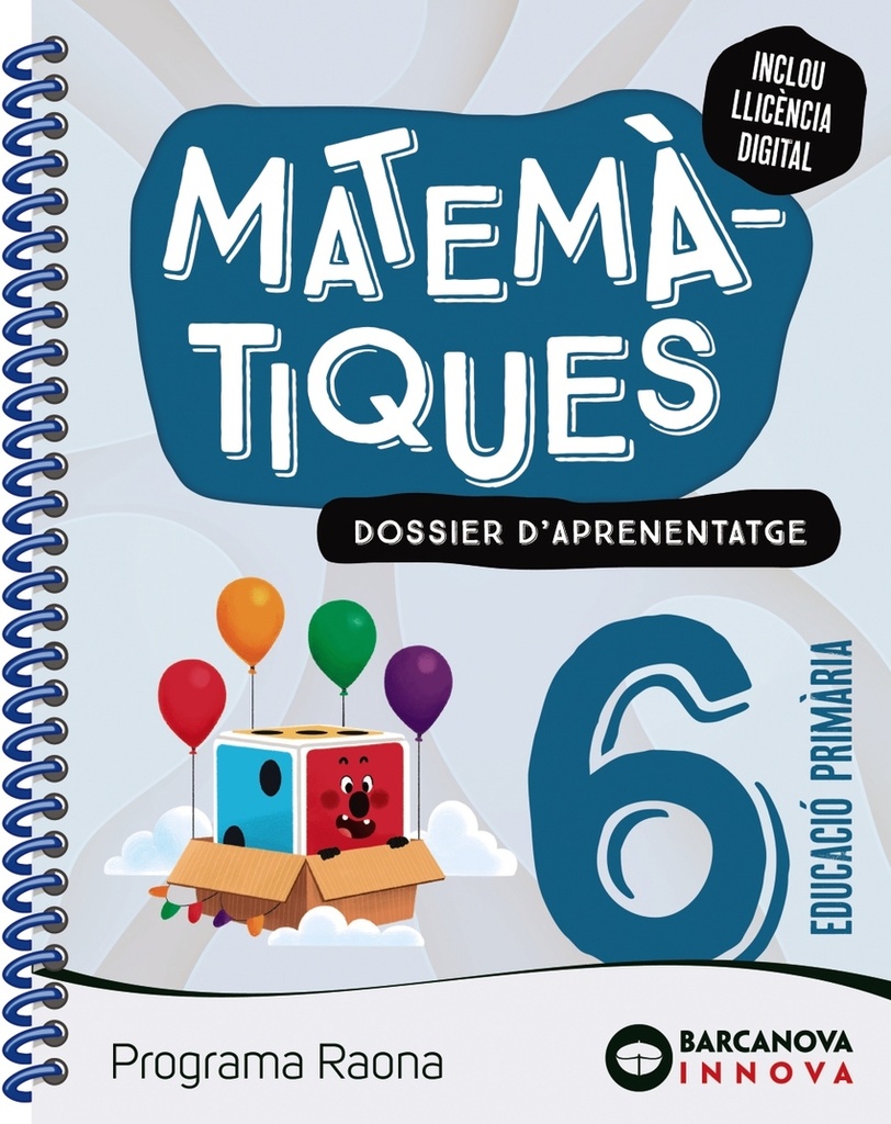 [9788448960834] Raona 6. Matemàtiques. Dossier