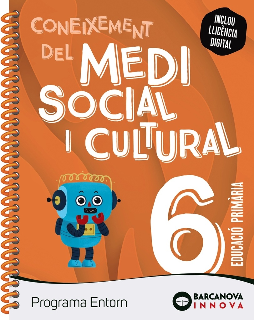 [9788448961114] Entorn 6. Dossier Medi Social