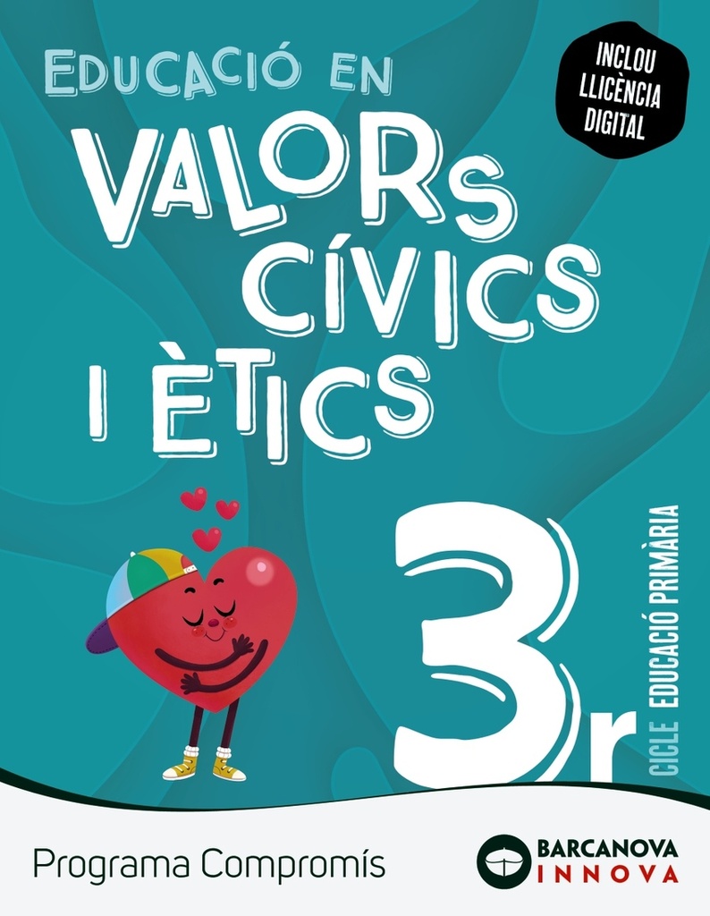 [9788448961220] Compromís. Educació en valors cívics i ètics. Primària