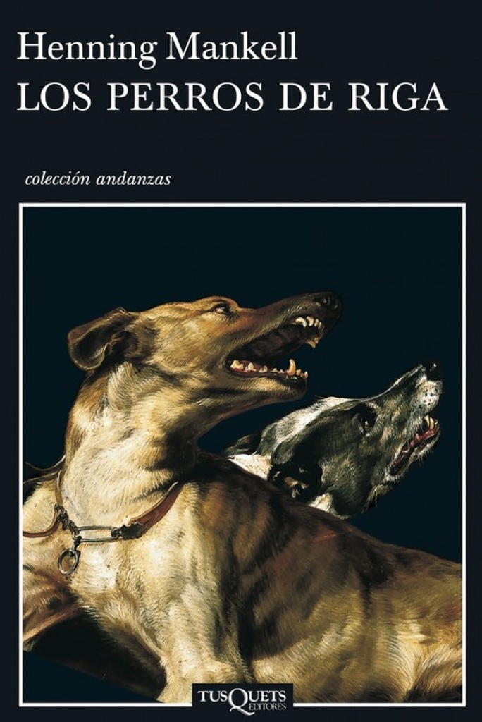 [9788483102220] Los perros de Riga