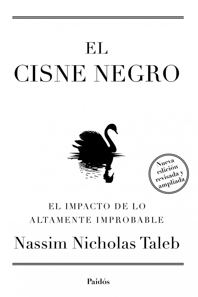 [9788449326622] El cisne negro. Nueva edición ampliada y revisada