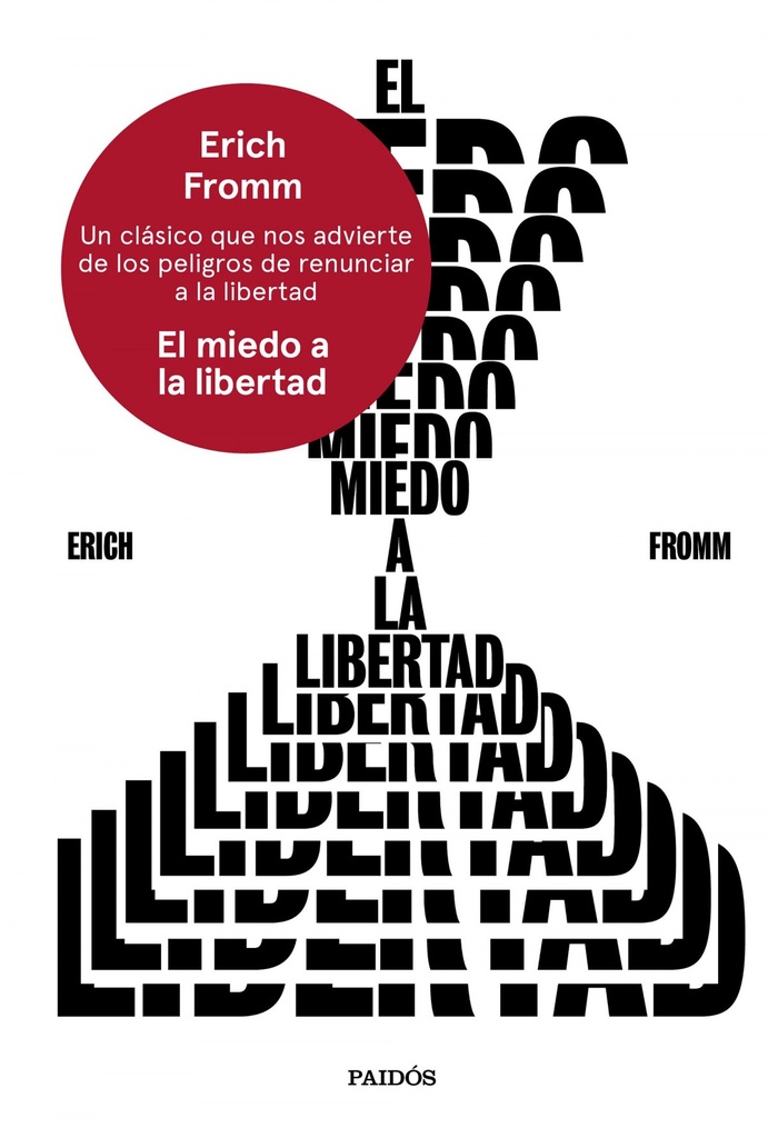[9788449334122] El Miedo a la Libertad