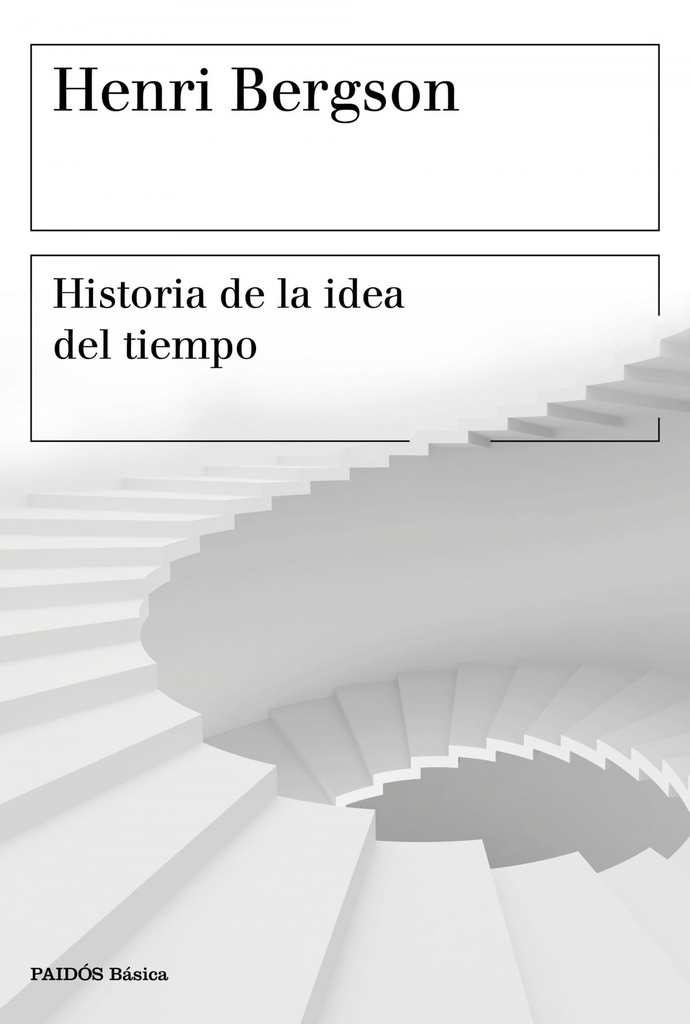 [9788449334603] Historia de la Idea del Tiempo