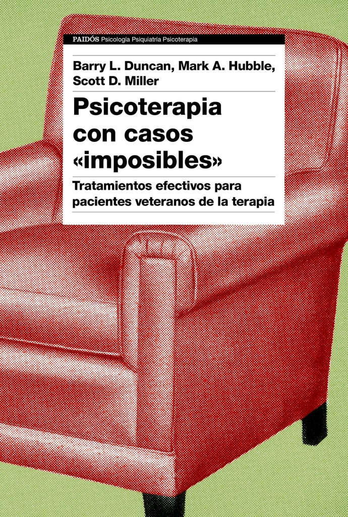 [9788449339882] Psicoterapia con casos "imposibles"