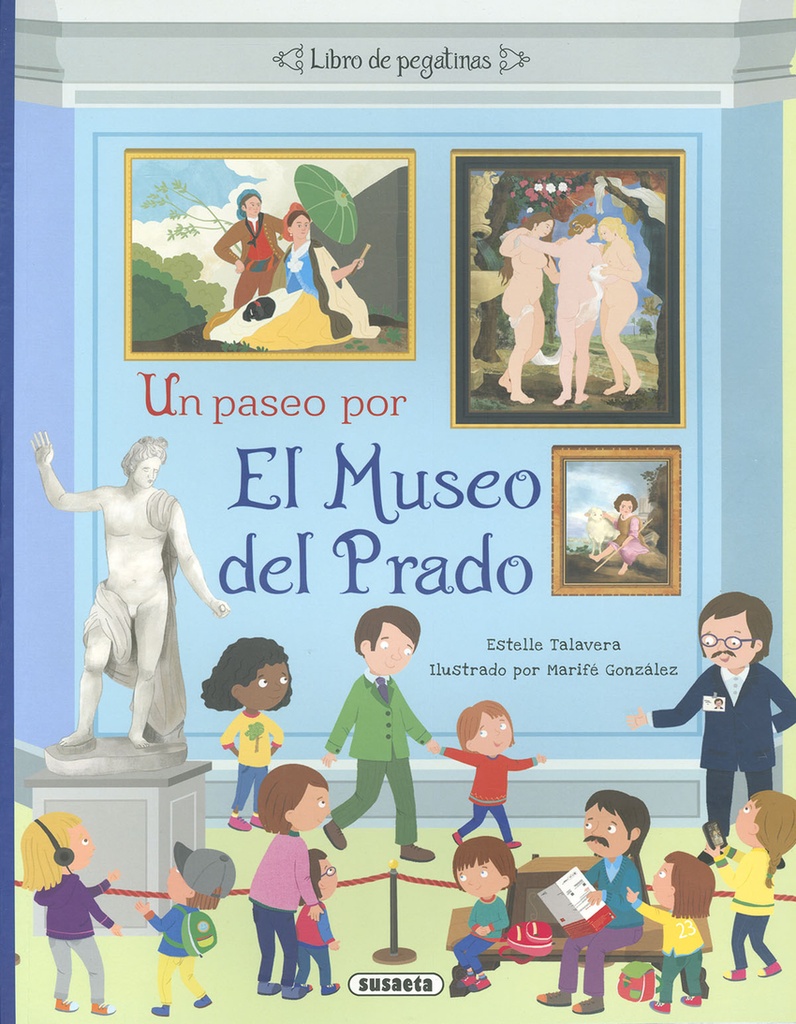 [9788467795066] Paseo Prado pegatina