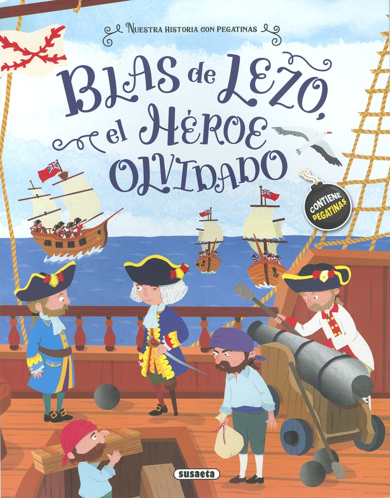 [9788467784367] Blas de Lezo Pegatin
