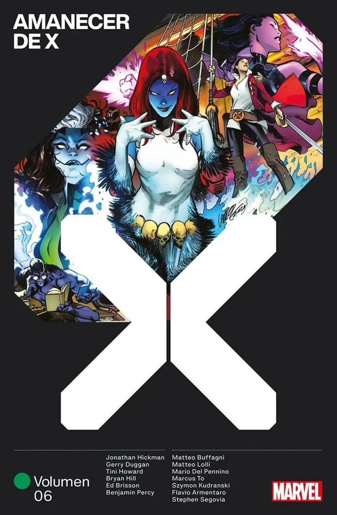 [9788411502412] Marvel Premiere. Amanecer de X 6