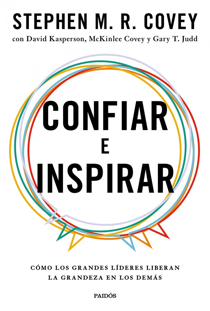 [9788449340918] Confiar e Inspirar