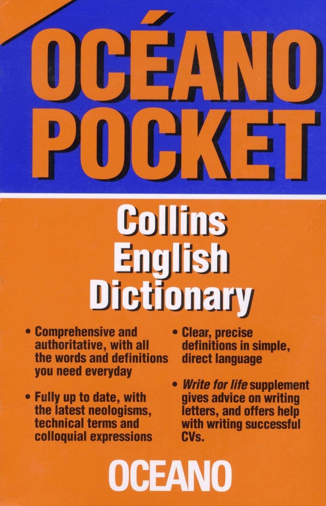 [9788449442001] Pocket Collins English Dictionary