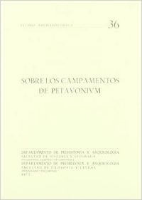 [9788460008347] Sobre Los Campamentos De Petavonium