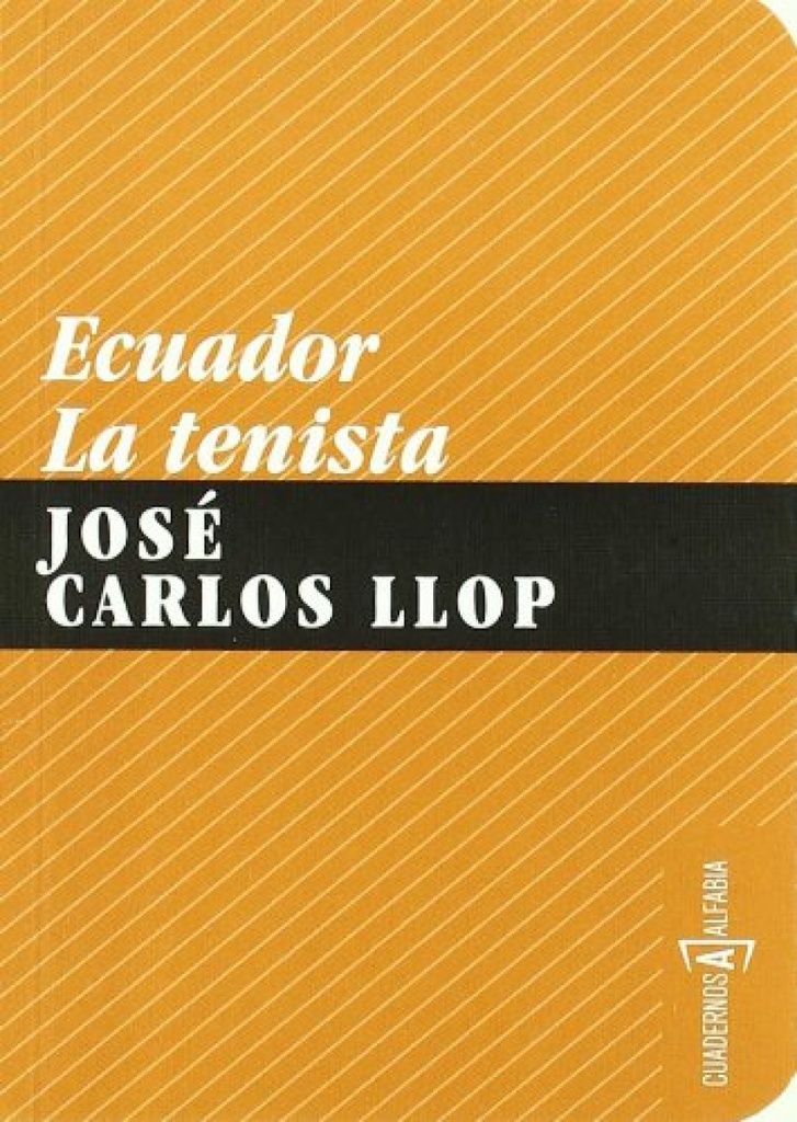 [9788461249749] Ecuador. la Tenista