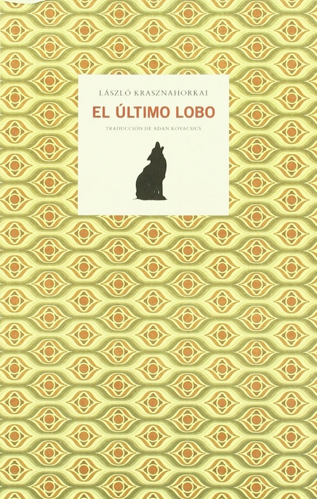 [9788461315321] Ultimo Lobo, el