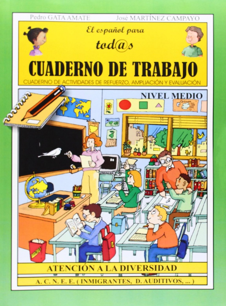 [9788461350001] Cuaderno de trabajo