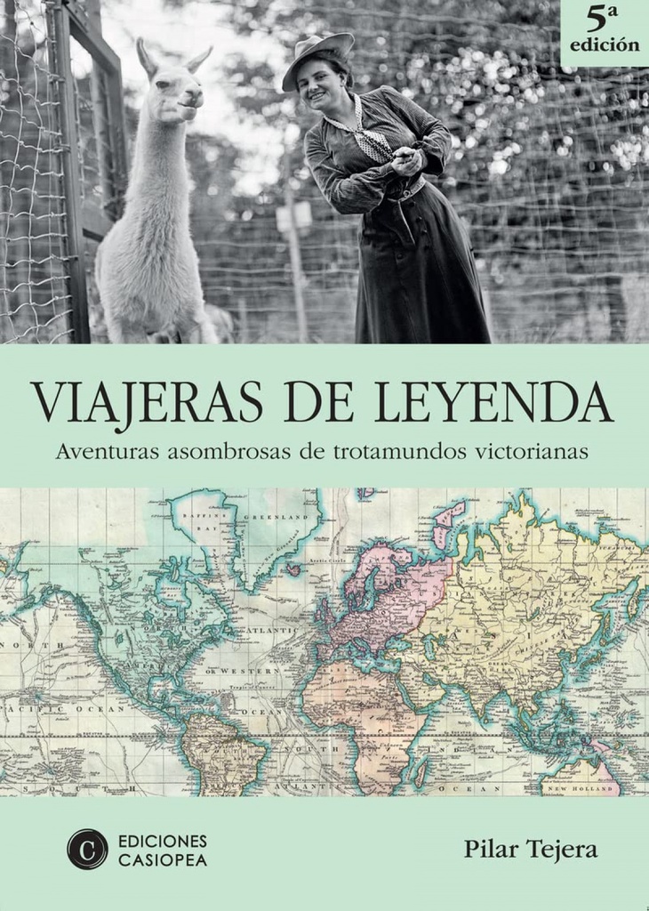[9788461431915] Viajeras de Leyenda