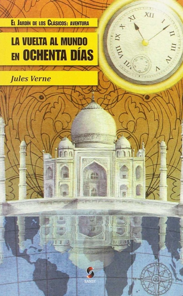 [9788461441815] La Vuelta al Mundo en 80 Dias