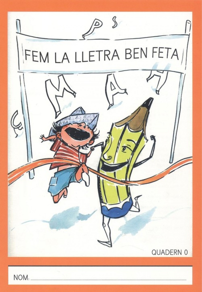 [9788461523597] Fem Lletra Ben Feta Majúscula