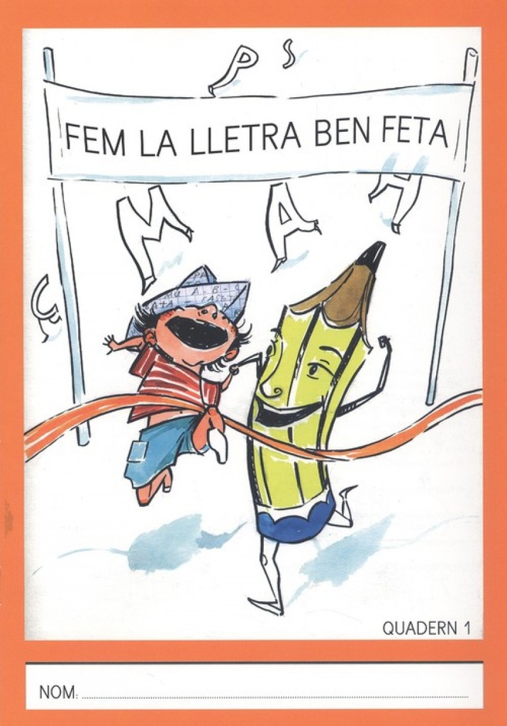 [9788461523603] Fem Lletra Ben Feta Majúscula 1