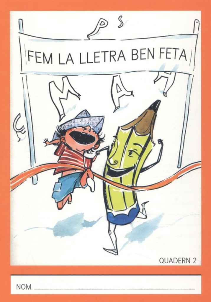 [9788461523610] Fem Lletra Ben Feta Majúscula 2