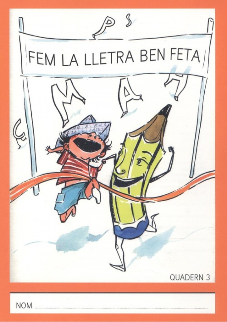 [9788461523627] Fem la Lletra Ben Feta Majúscula 3