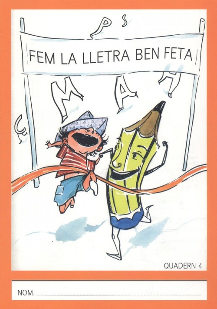 [9788461523634] Fem la Lletra Ben Feta Majúscula 4