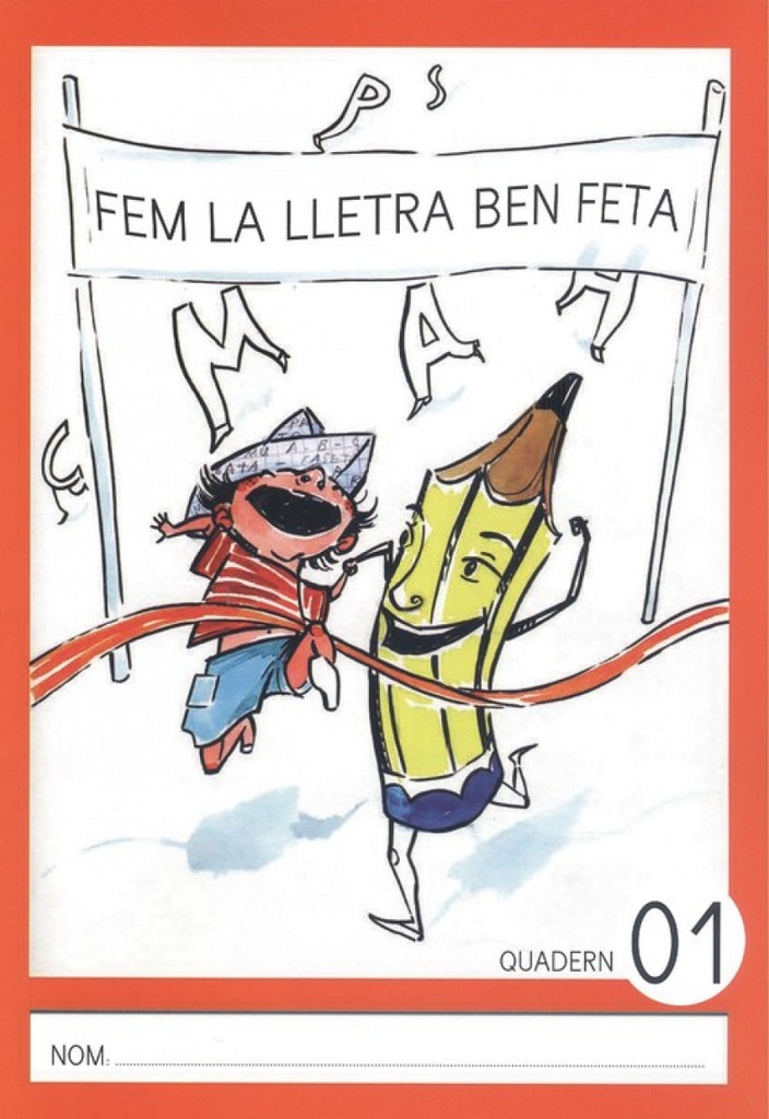 [9788461523672] Fem la Lletra Ben Feta Majúscula 01