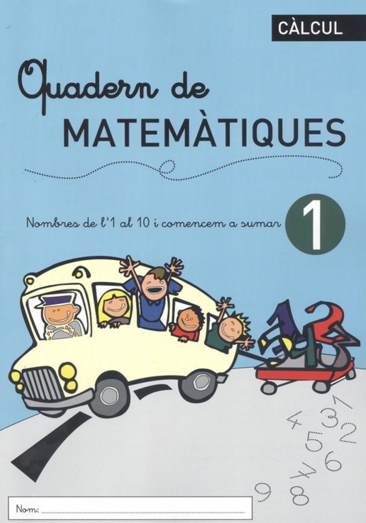 [9788461532520] Quadern de Matemàtiques 1