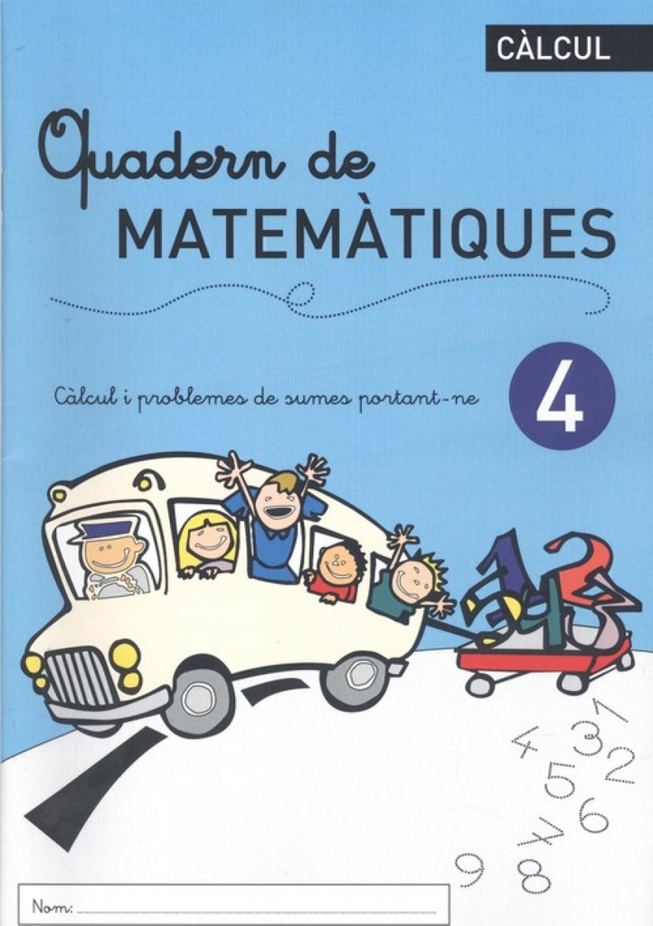 [9788461532575] Quadern de Matemàtiques 4