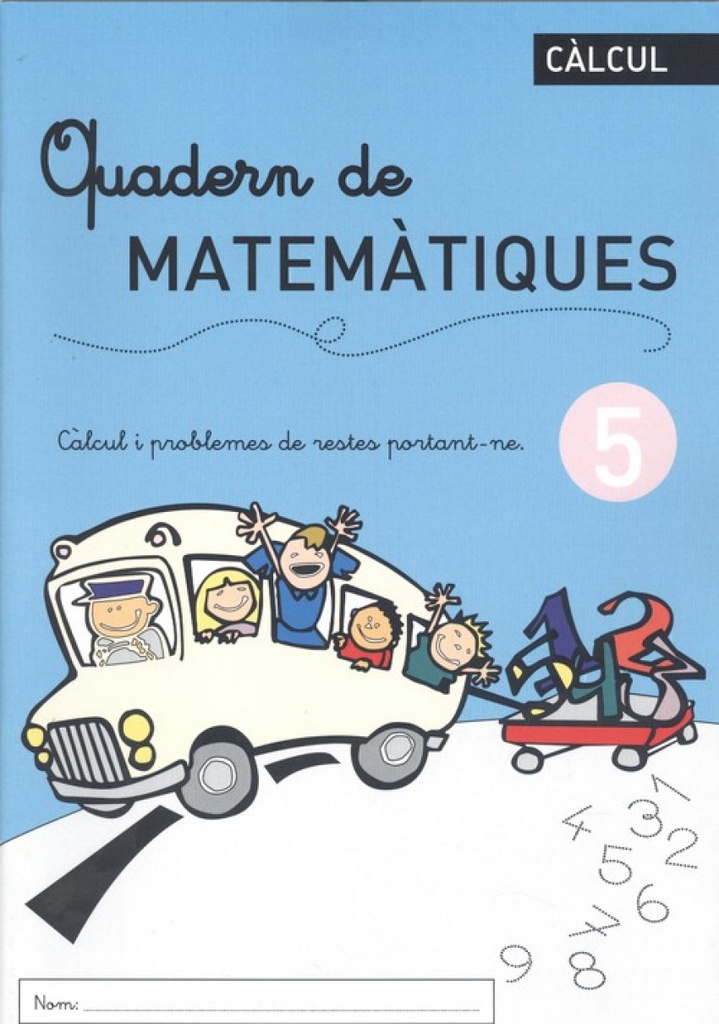[9788461532599] Quadern de Matemàtiques 5