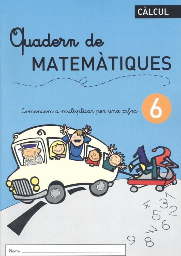 [9788461532612] Quadern de Matemàtiques 6