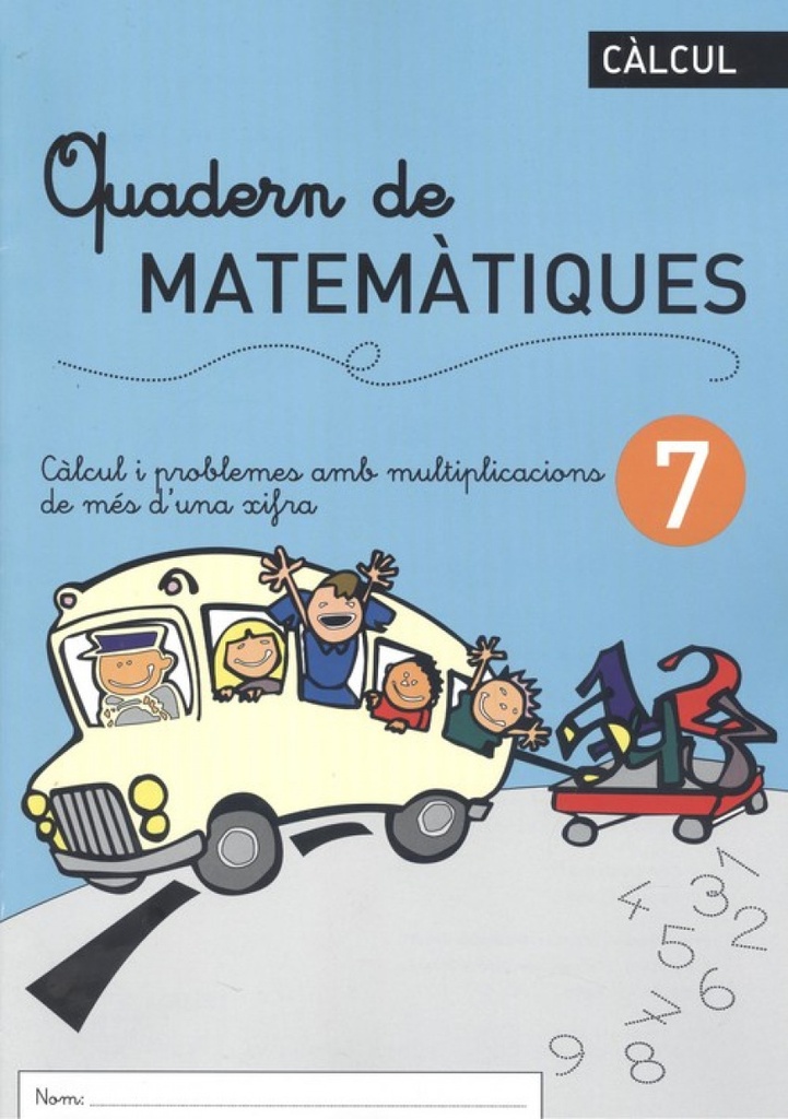 [9788461532735] Quadern de Matemàtiques 7