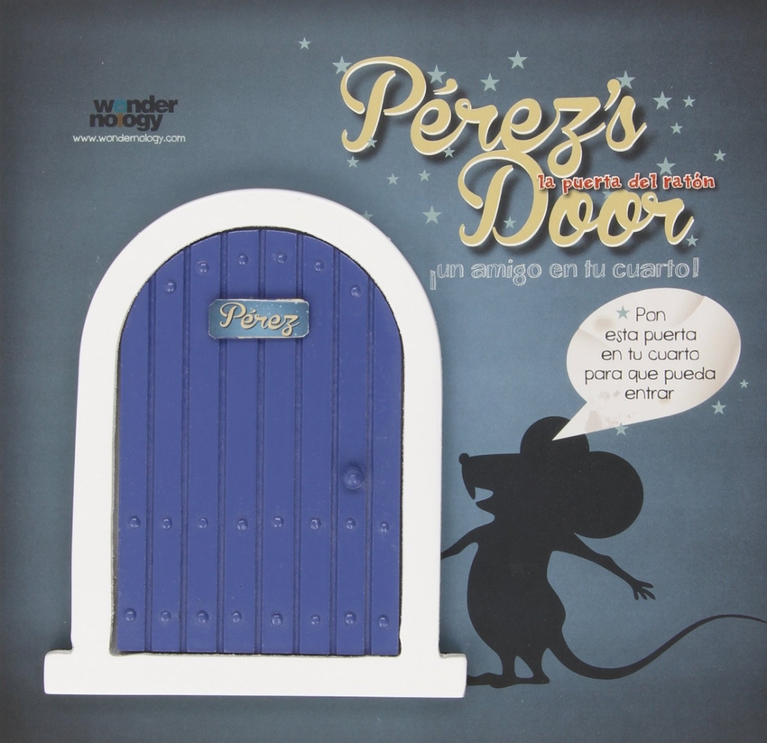 [9788461656257] Perez´s door la puerta azul para el ratoncito perez