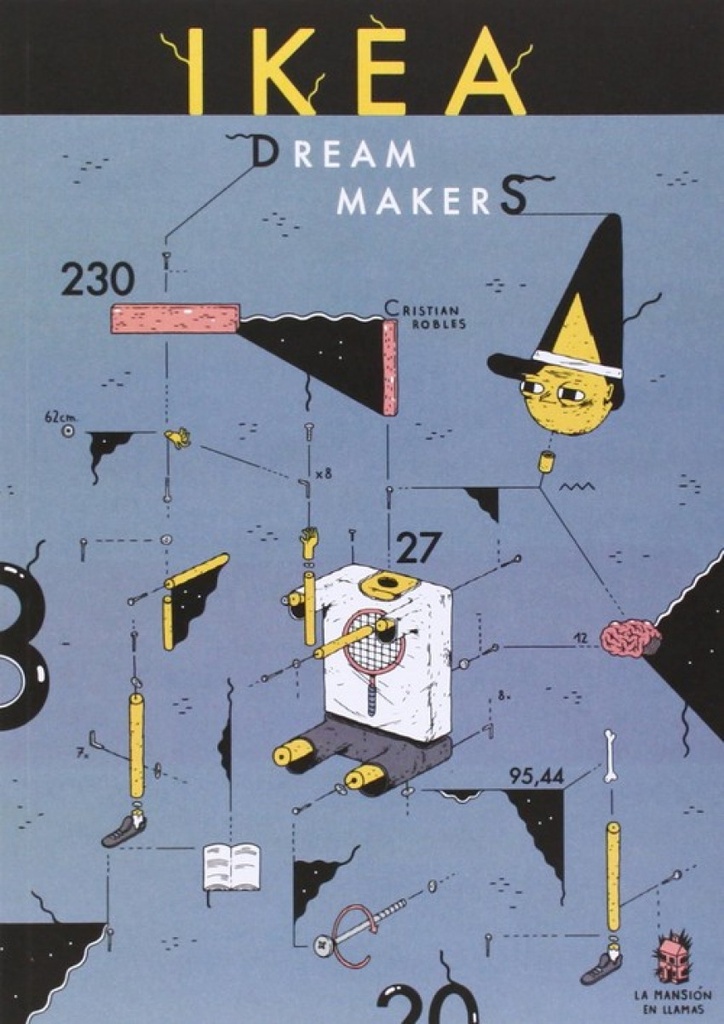 [9788461715435] Ikea Dream Makers