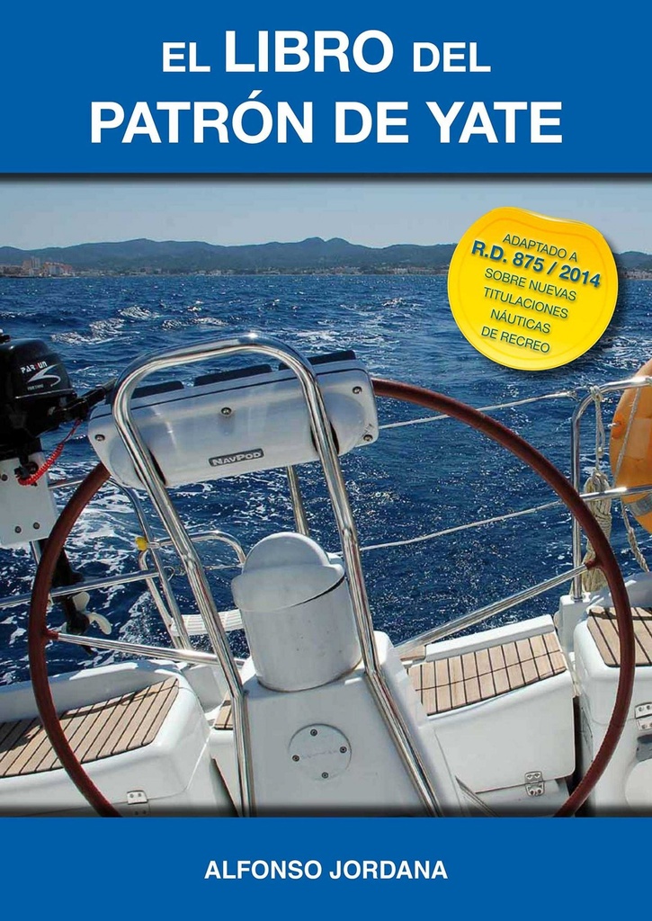 [9788461725595] El Libro del Patrón de Yate