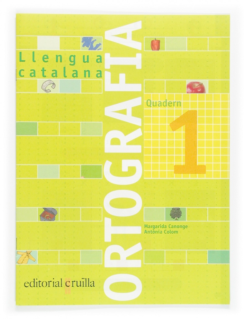 [9788466110884] Llengua catalana. Ortografia. Quadern 1