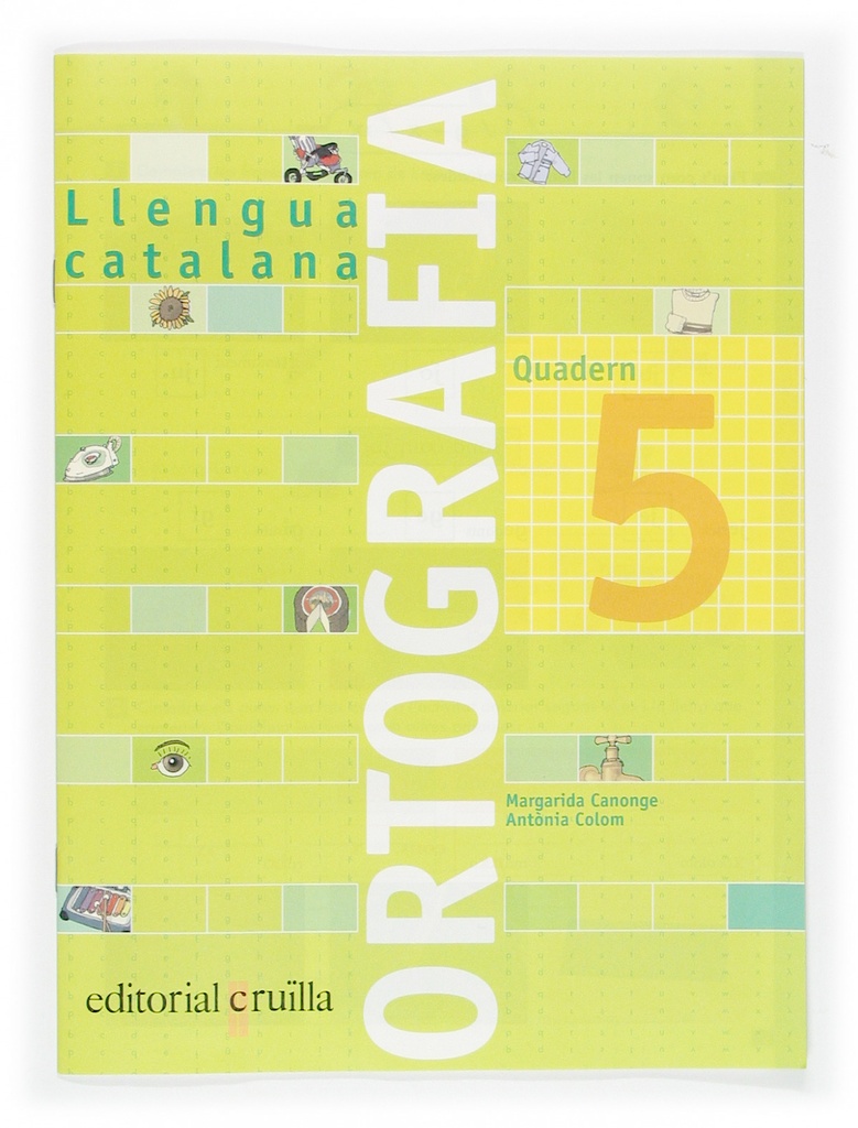 [9788466110921] Llengua catalana. Ortografia. Quadern 5