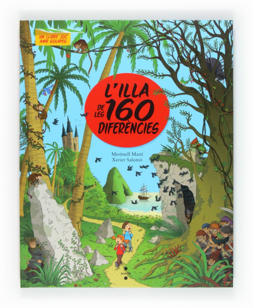 [9788466128834] L'illa de les 160 diferències