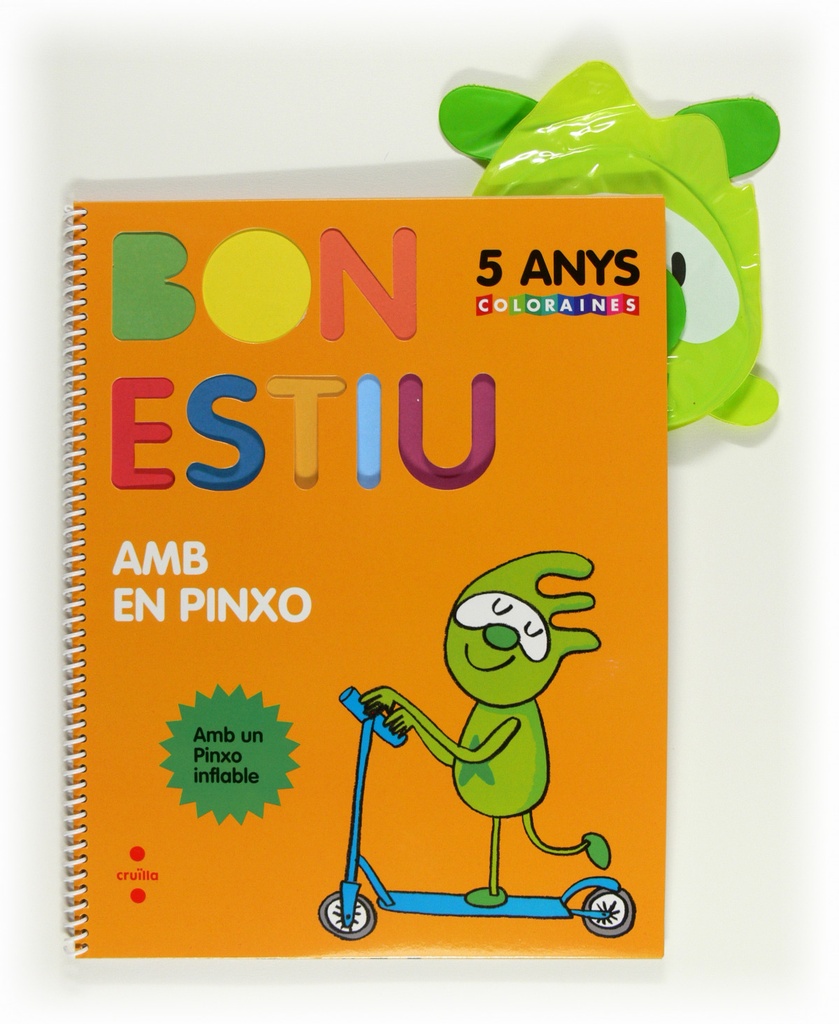 [9788466129251] Bon estiu amb en Pinxo. 5 anys. Coloraines