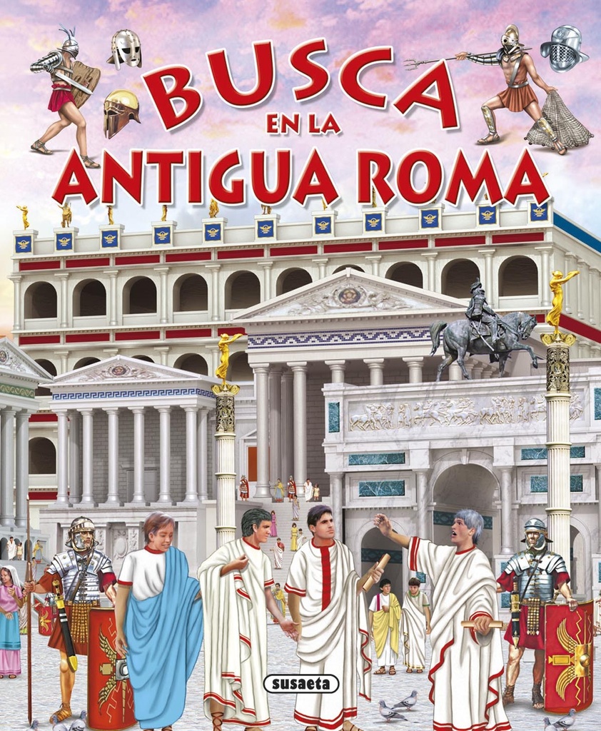 [9788467738544] Busca en la antigua Roma