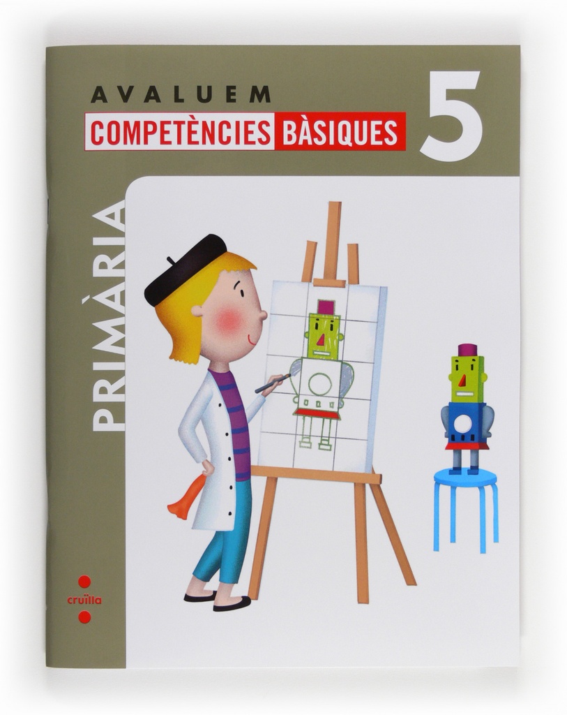 [9788466132350] Avaluem competències bàsiques. 5 Primària