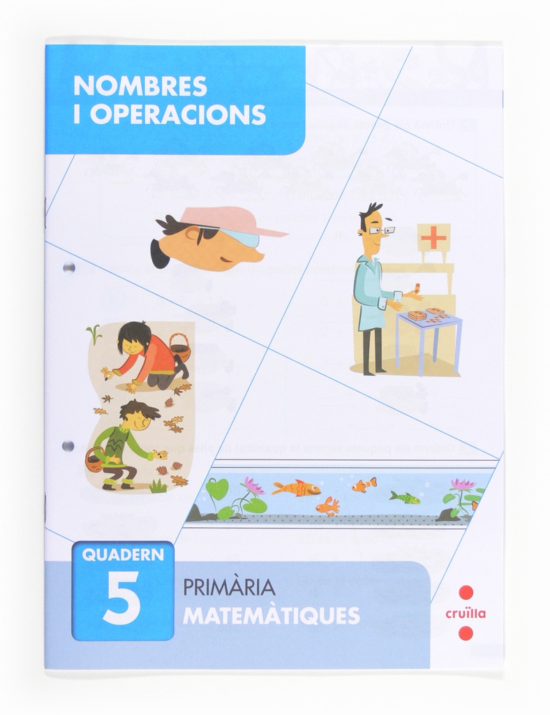 [9788466132664] Nombres i operacions 5. Primària