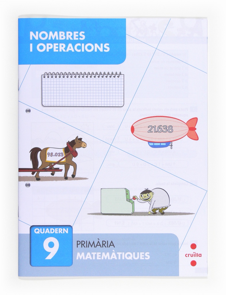 [9788466132701] Nombres i operacions 9. Primària