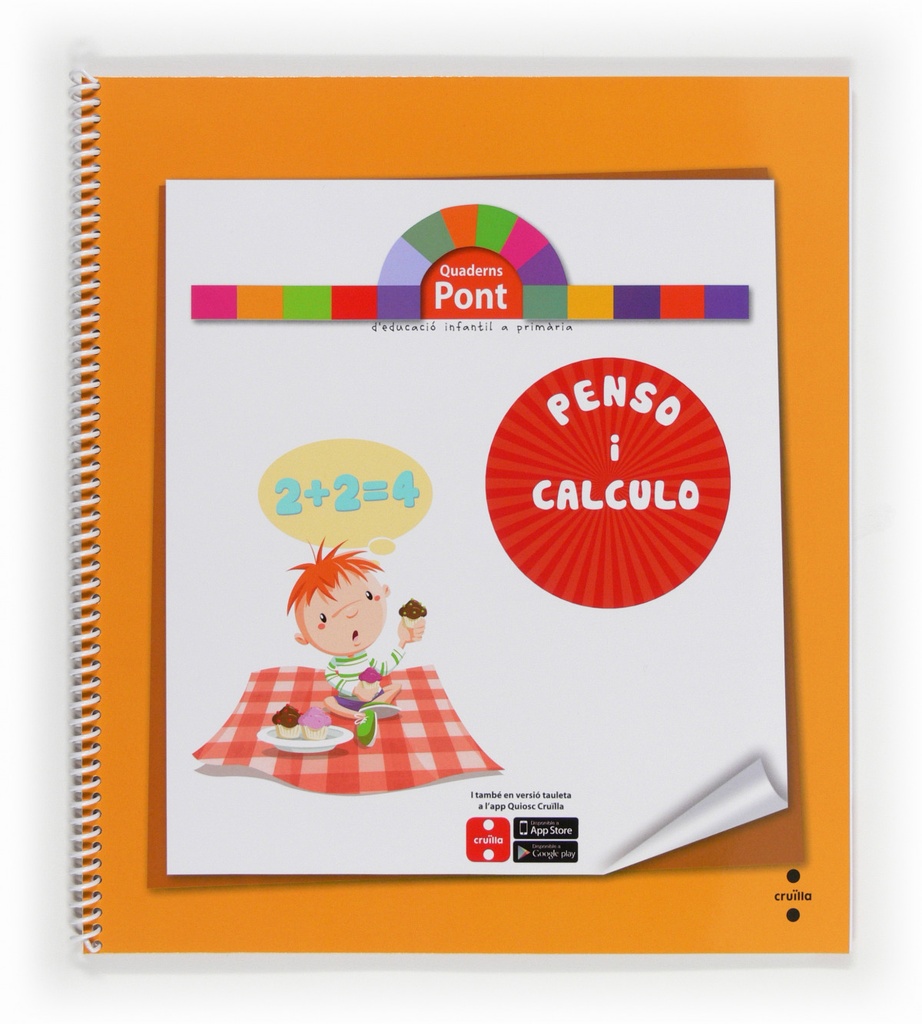 [9788466134033] Paraules penso i calculo 5 anys tren paraules