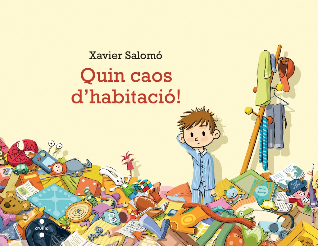 [9788466136914] Quin caos d'habitació!