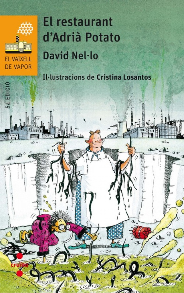 [9788466142335] El restaurant d'Adrià Potato