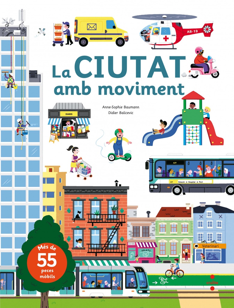 [9788466142885] La Ciutat Amb Moviment