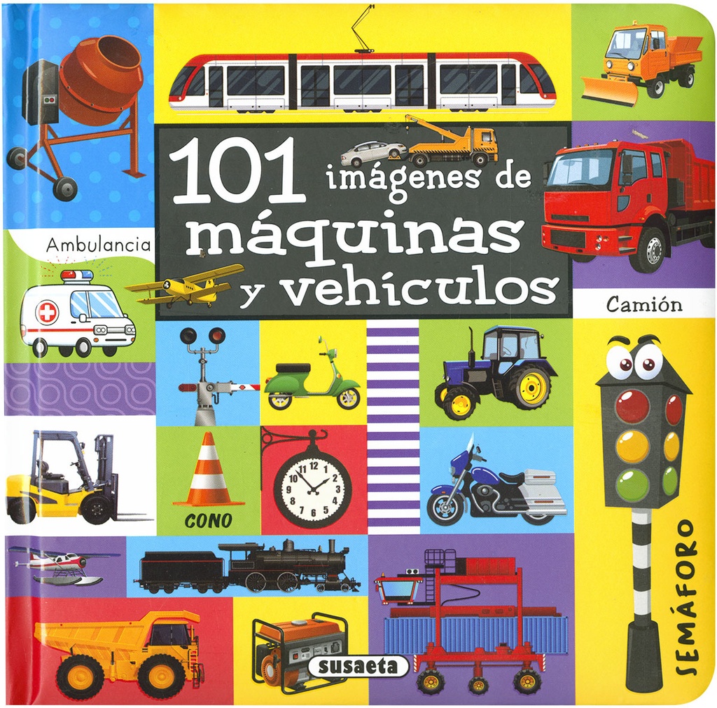 101 máquinas y vehíc
