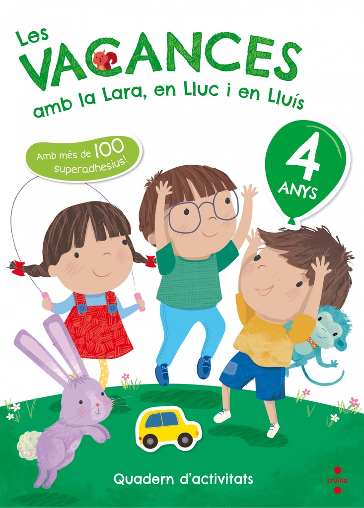 [9788466143721] Les Vacances Amb la Lara, en Lluc I en Lluis