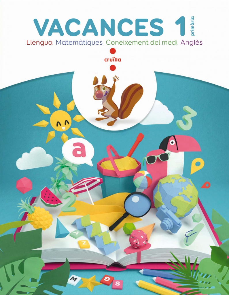 [9788466144261] Vacances 1r. Primaria 2018