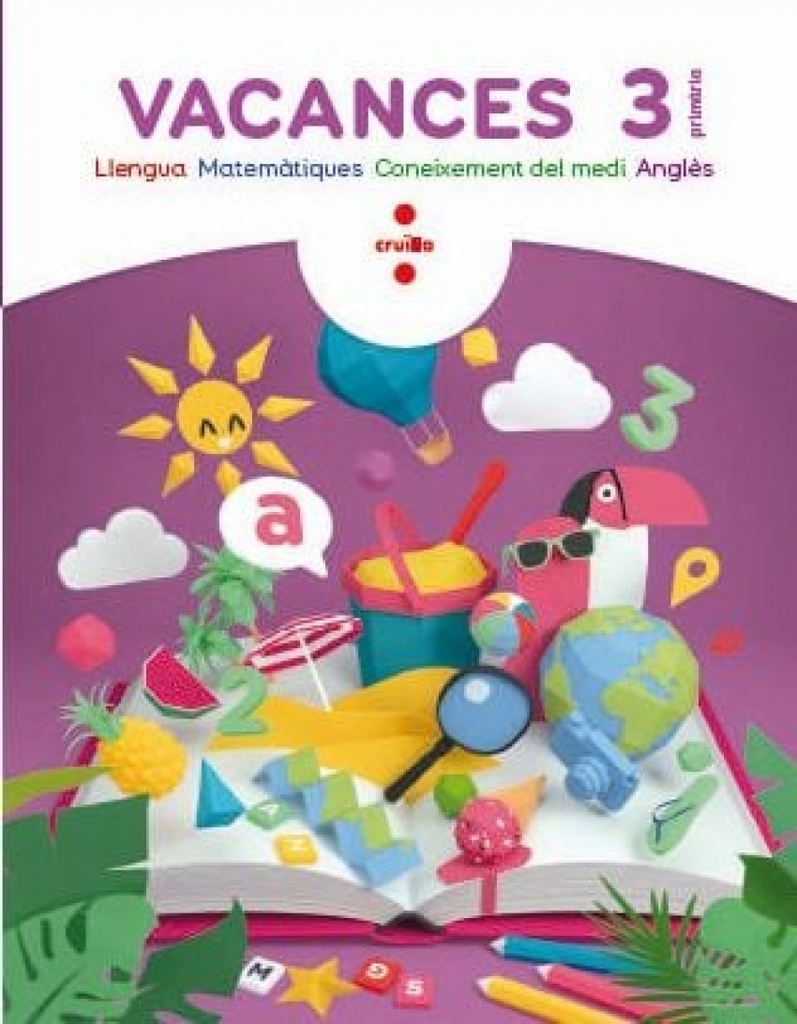 [9788466144285] Vacances 3r. Primaria