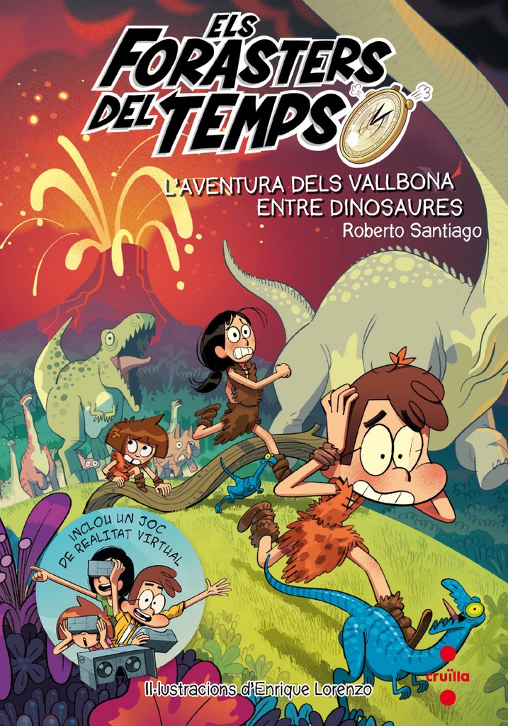 [9788466145206] L´aventura Dels Vallbona Entre Dinosaures